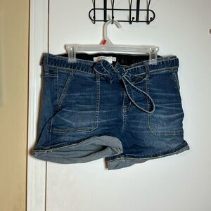 Torrid denim first at fit shorts